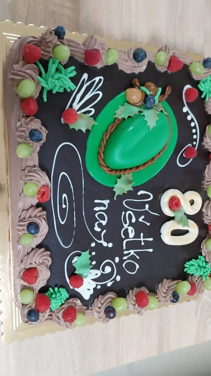 Cukrárenské výrobky a torty
